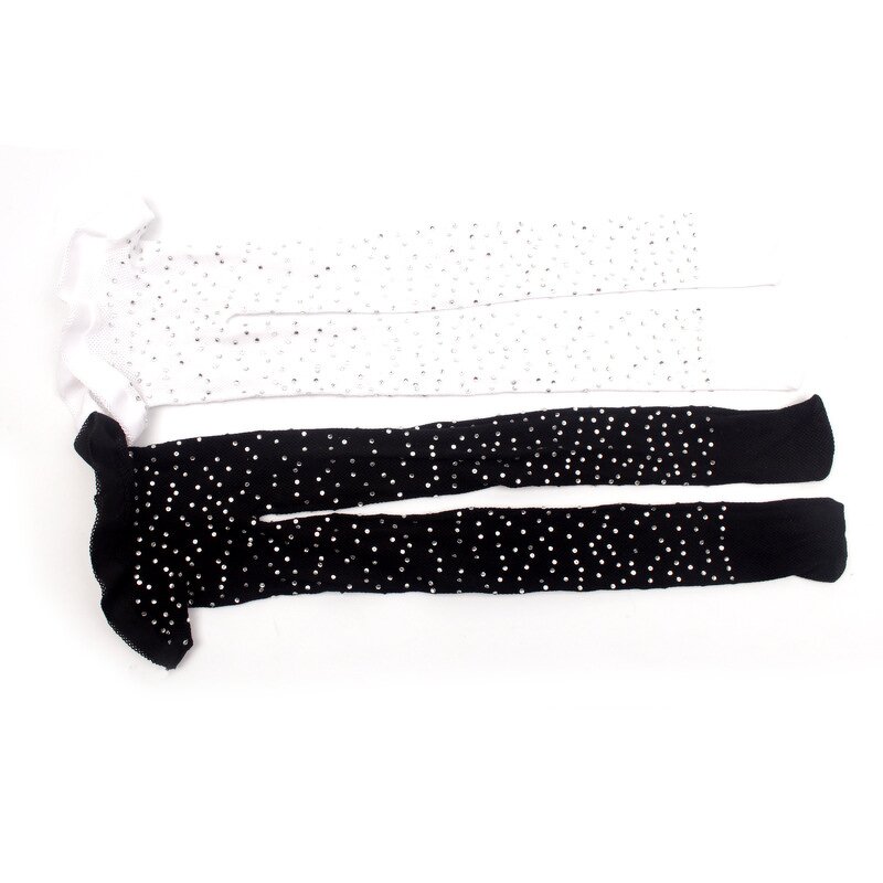 Kids Tights Manufacturer - OEM Fishnet Sparkle Rhinestone
