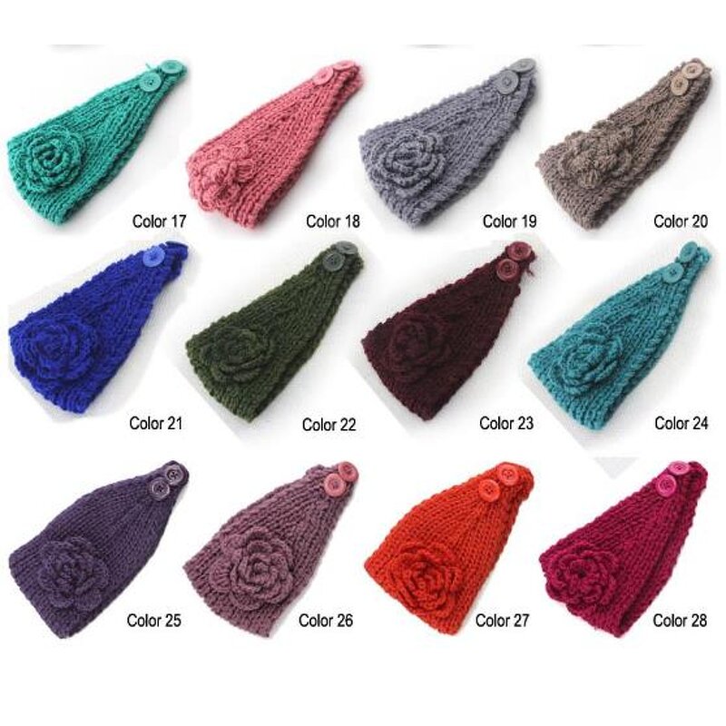 Kids Headbands Supplier - Wholesale Top Knot Flower Hairband