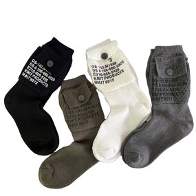 Pocket Socks Manufacturer - OEM Thick Thread Button Pocket