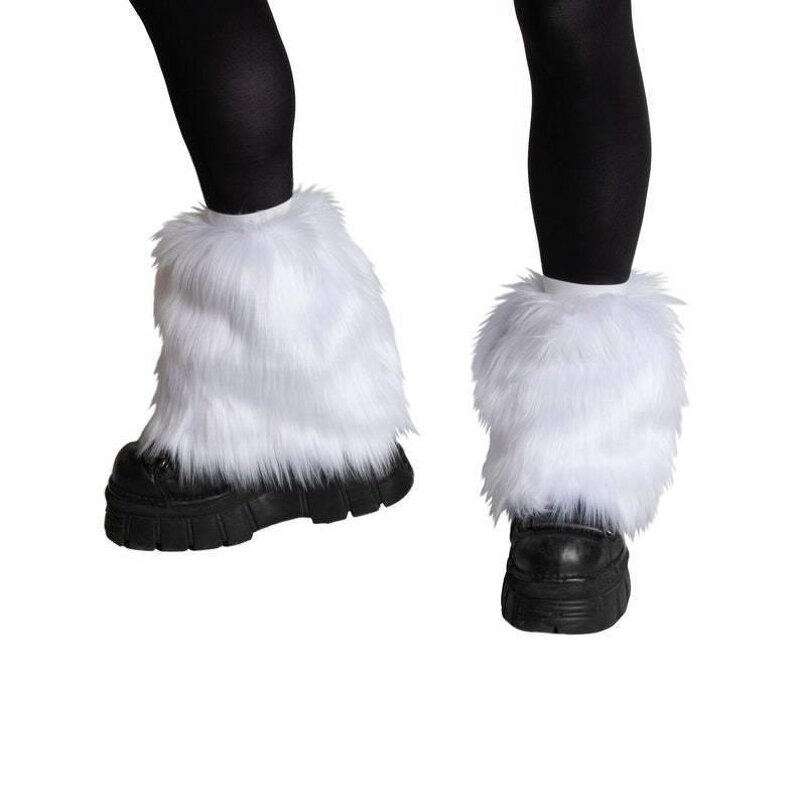 Furry Leg Warmer Manufacturer - OEM Faux Fur Boot Cover Cuffs