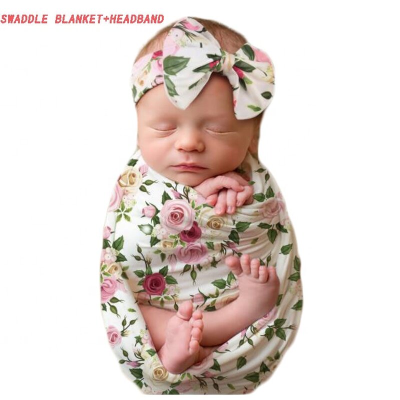 Newborn Photo Props Factory - Bulk Baby Wrap Blanket Set