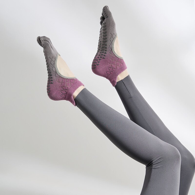 Yoga Socks Factory - Bulk Cotton Ankle Non-slip Silicone