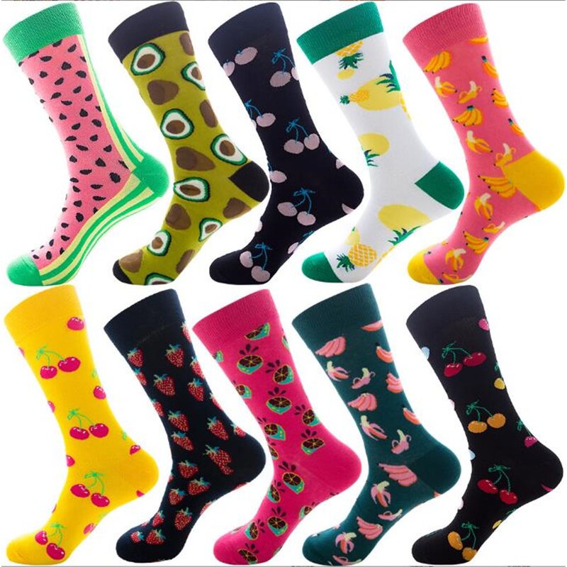 Socks Pack Manufacturer - OEM 10 Pairs Colorful Mix