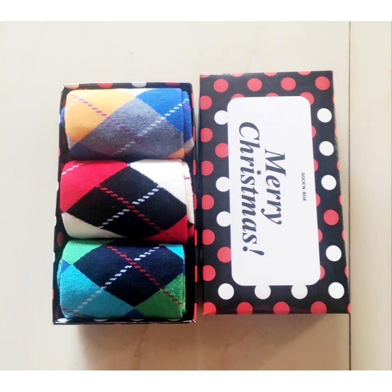 Sock Gift Box Factory - Wholesale Men's Business Socks