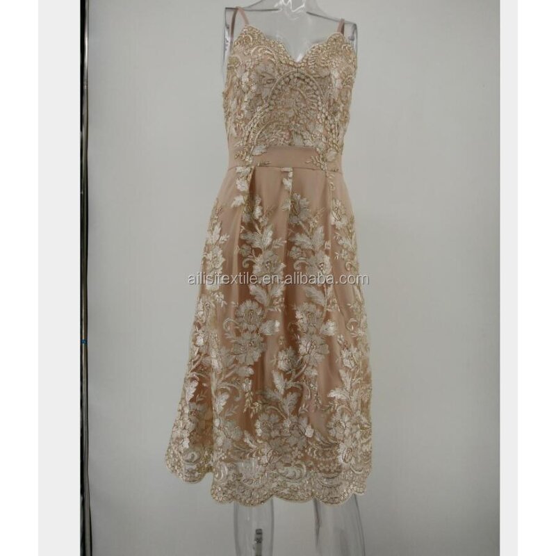 Wedding Dress Supplier - Custom Strapless Lace Simple Style