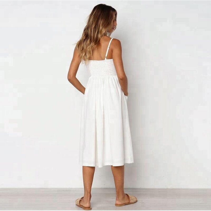 Wedding Night Dresses Manufacturer - OEM Fashion V Neck Short