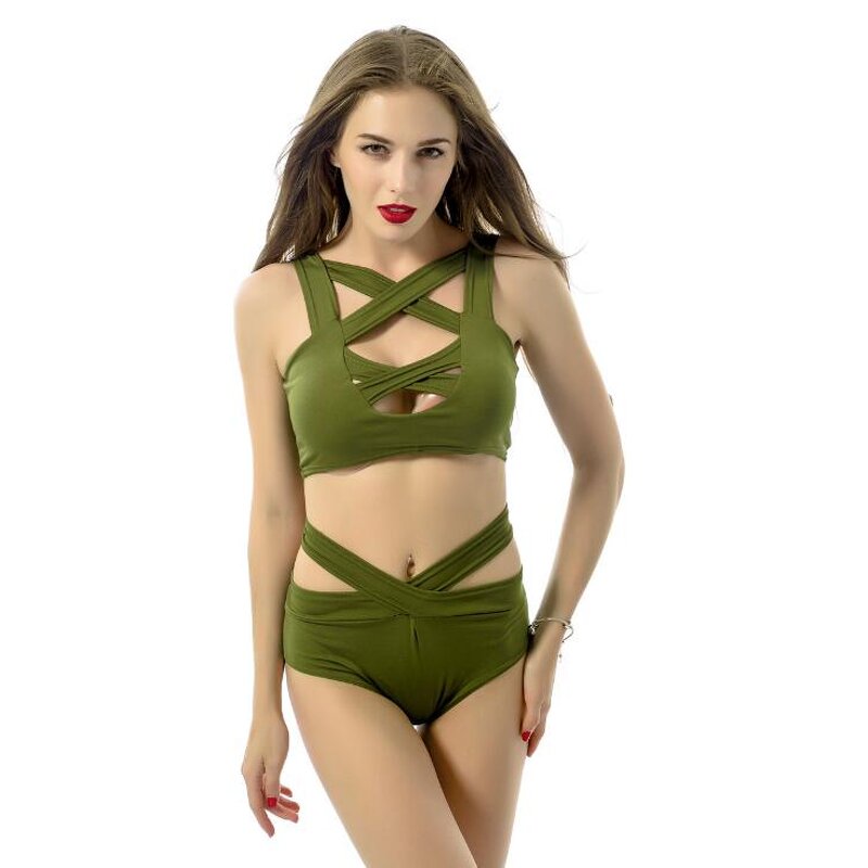 Bikini Swimwear Manufacturer - OEM Sexy Push up Straps