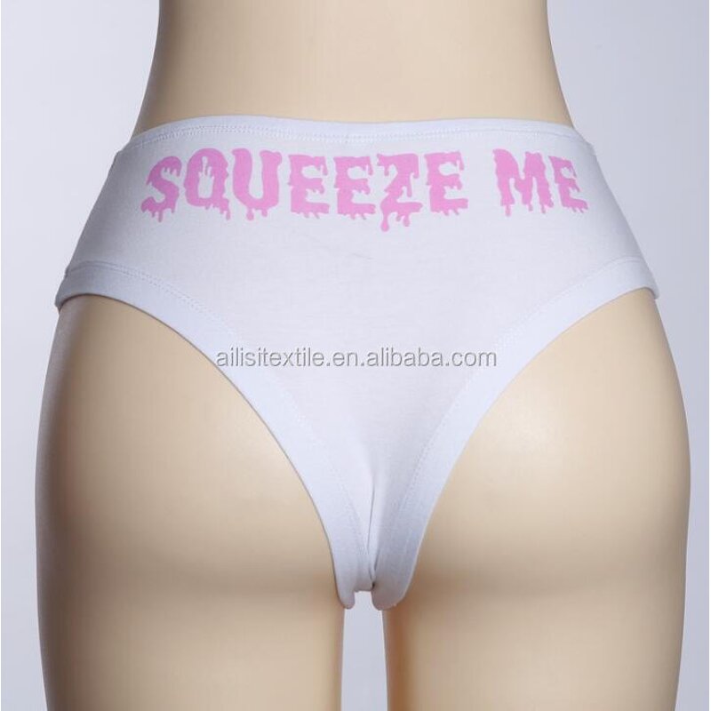 Girl Underwear Manufacturer - OEM Lace Edge Seamless Mid-rise