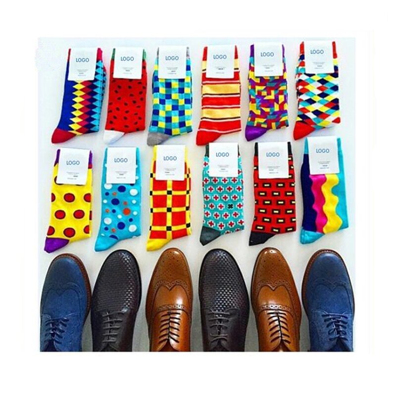 Jacquard Socks Factory - Wholesale Custom Colorful Dress
