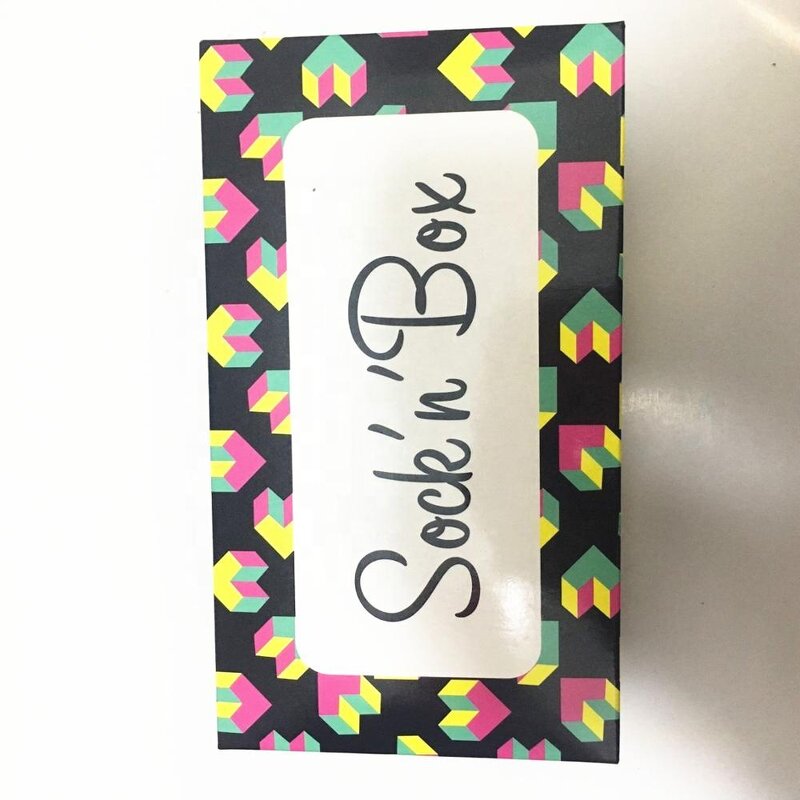 Gift Boxed Socks Manufacturer - OEM Funky Colorful Socks
