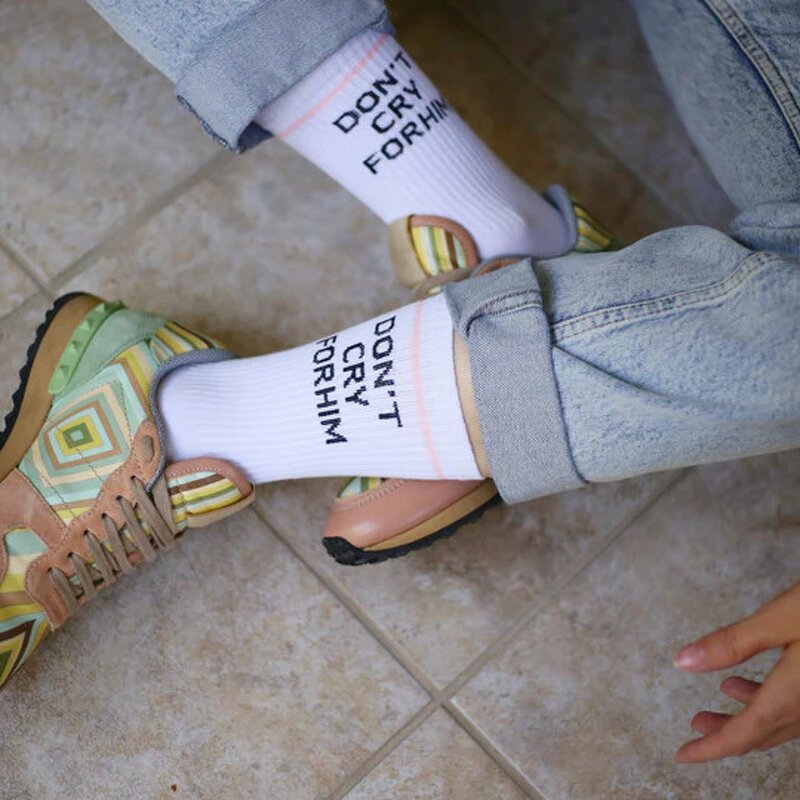 Women's Socks Supplier - Custom Fashion Funny Printing