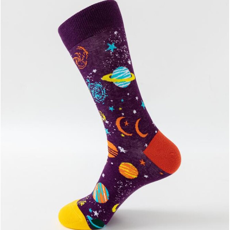 Cotton Socks Factory - Bulk Constellation Map Pattern