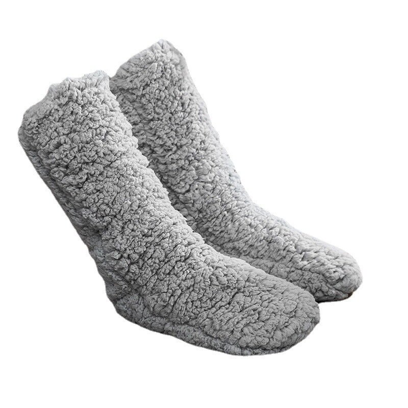 Slipper Socks Factory - Bulk Anti-slip Fur Winter Sole