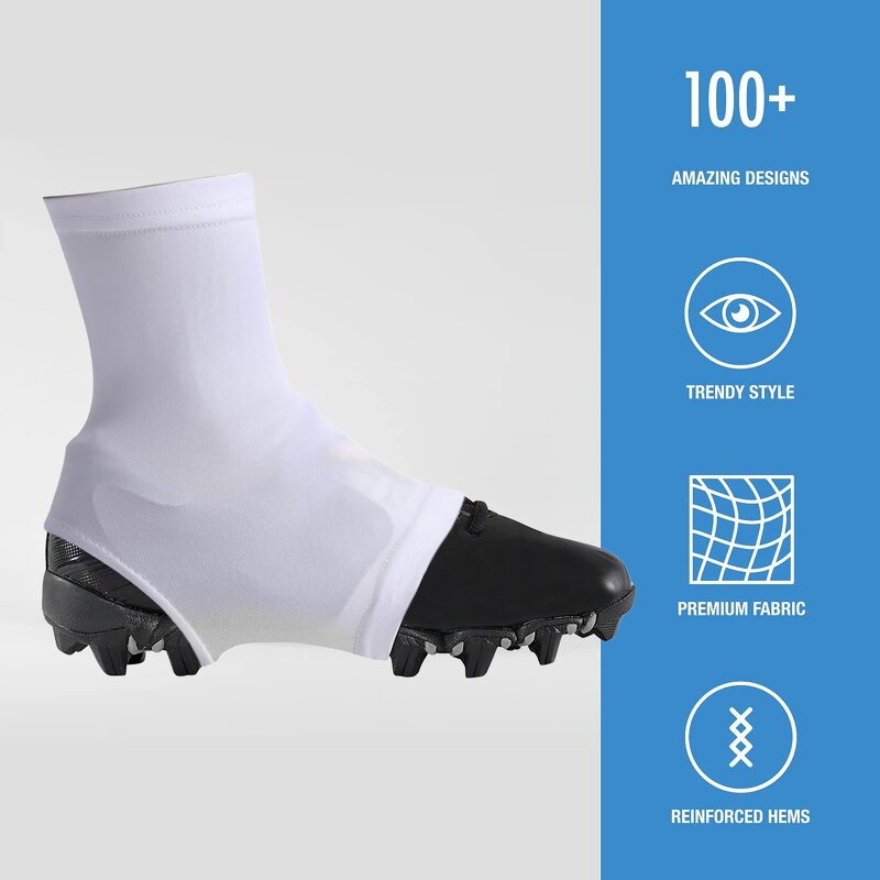 Football Cleat Covers Factory - OEM High Elastic Slip Resistant