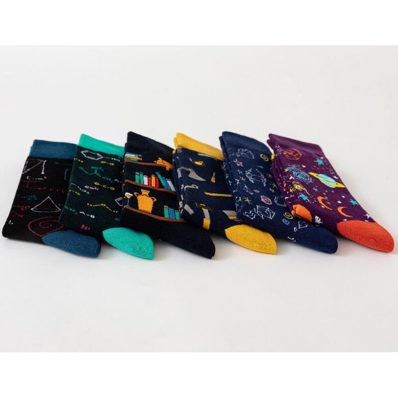 Cotton Socks Factory - Bulk Constellation Map Pattern