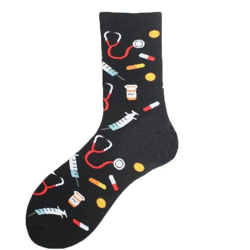 Theme Socks Factory - Bulk Nurse Doctor Uniform Colorful