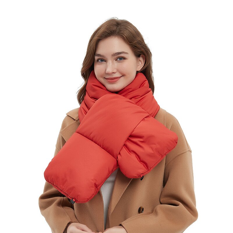 USB Heated Scarf Manufacturer - OEM Thick Keep Warm Winter