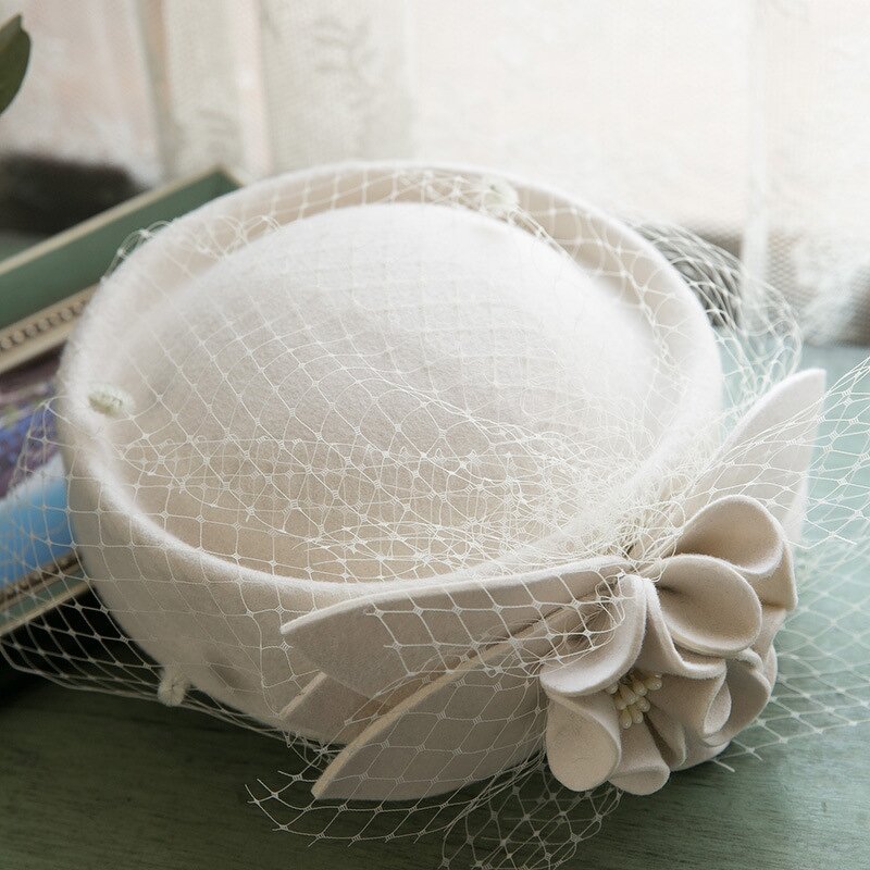 Fascinator Hat Manufacturer - OEM Bridal Wedding Veil Feather
