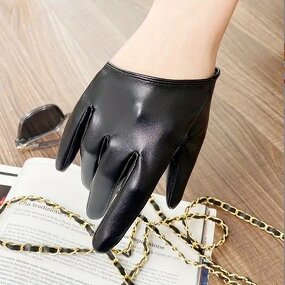 Leather Gloves Manufacturer - OEM Women's Sheepskin Fashion Gift