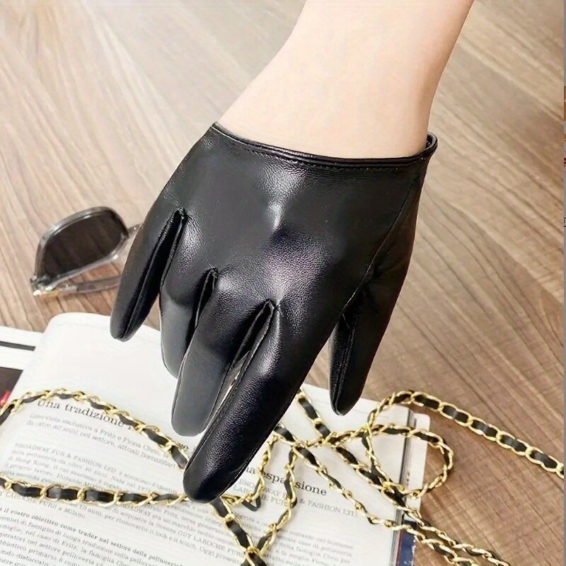 Leather Gloves Manufacturer - OEM Women's Sheepskin Fashion Gift