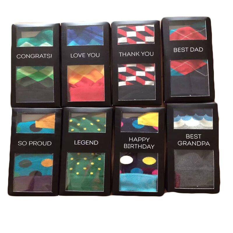 Christmas Socks Supplier - Custom Holiday Gift for Men