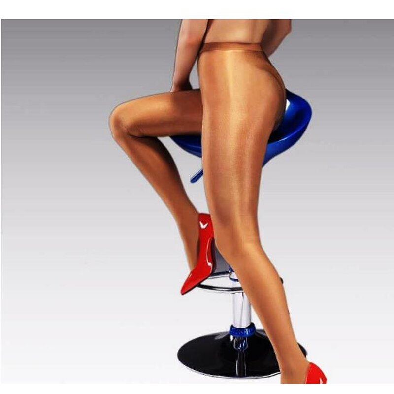 Sparkle Pantyhose Factory - Bulk 70D Oil Shiny Glitter