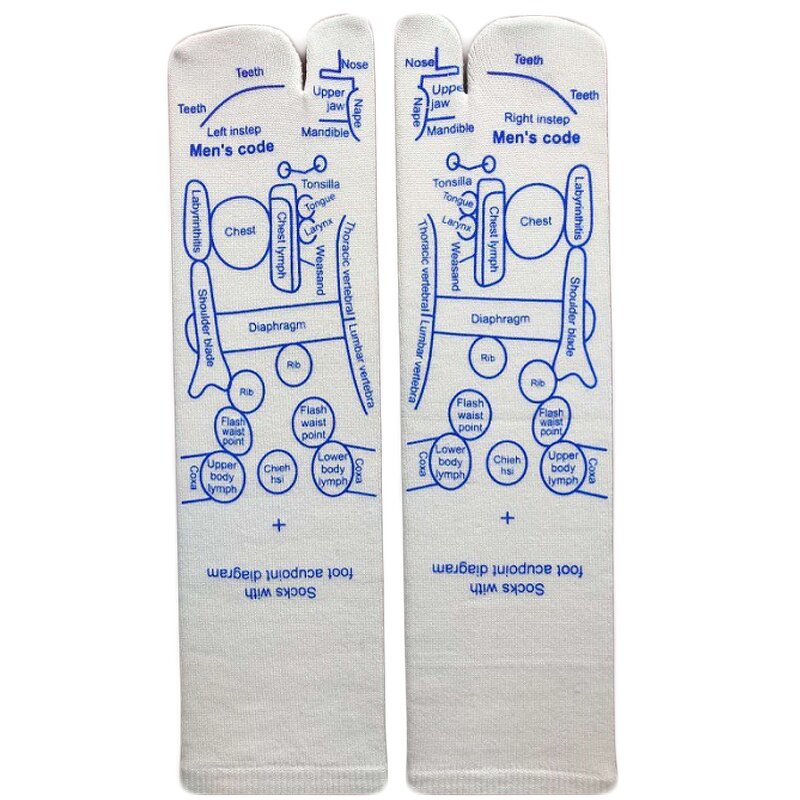 Foot Massage Socks Manufacturer - OEM Reflexology Five Finger