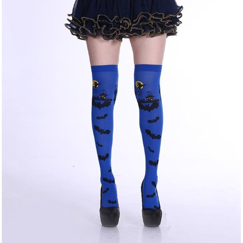 Cosplay Pantyhose Factory - Bulk Halloween Over Knee High