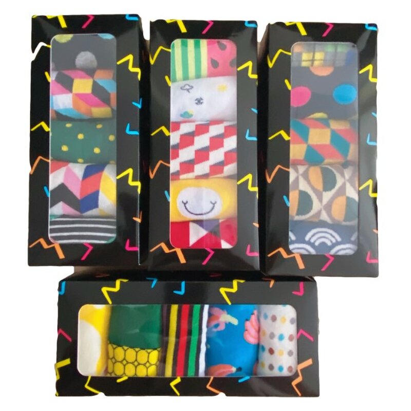 Christmas Socks Factory - Bulk Holiday Gift Box Set