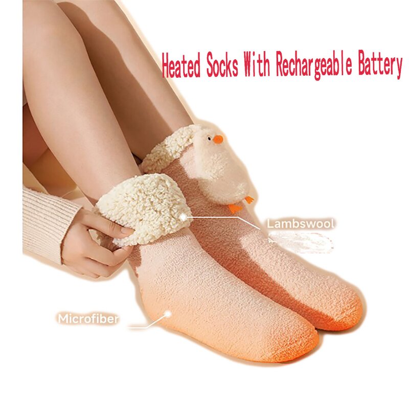 Heated Socks Manufacturer - OEM Rechargeable Battery Skiing