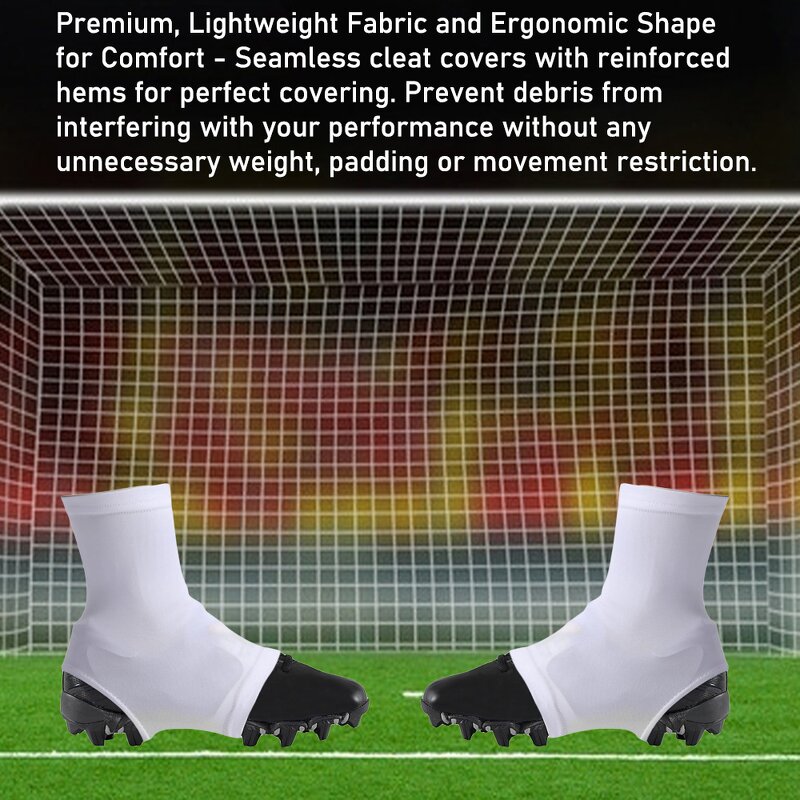 Football Cleat Covers Factory - OEM High Elastic Slip Resistant