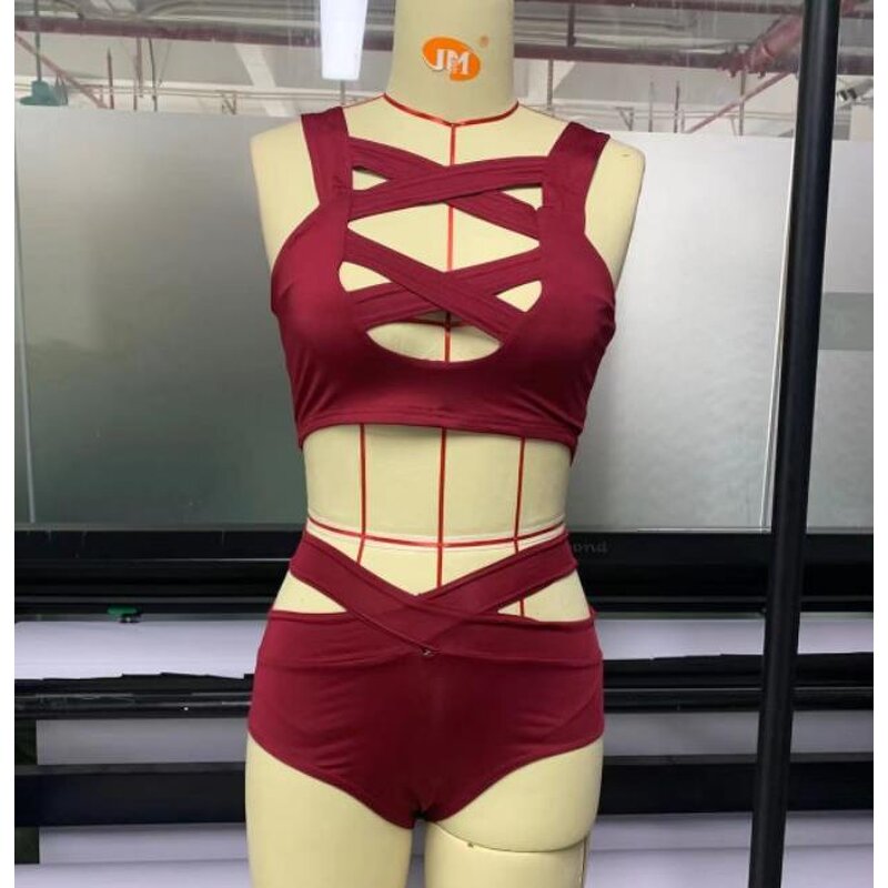 Bikini Swimwear Manufacturer - OEM Sexy Push up Straps