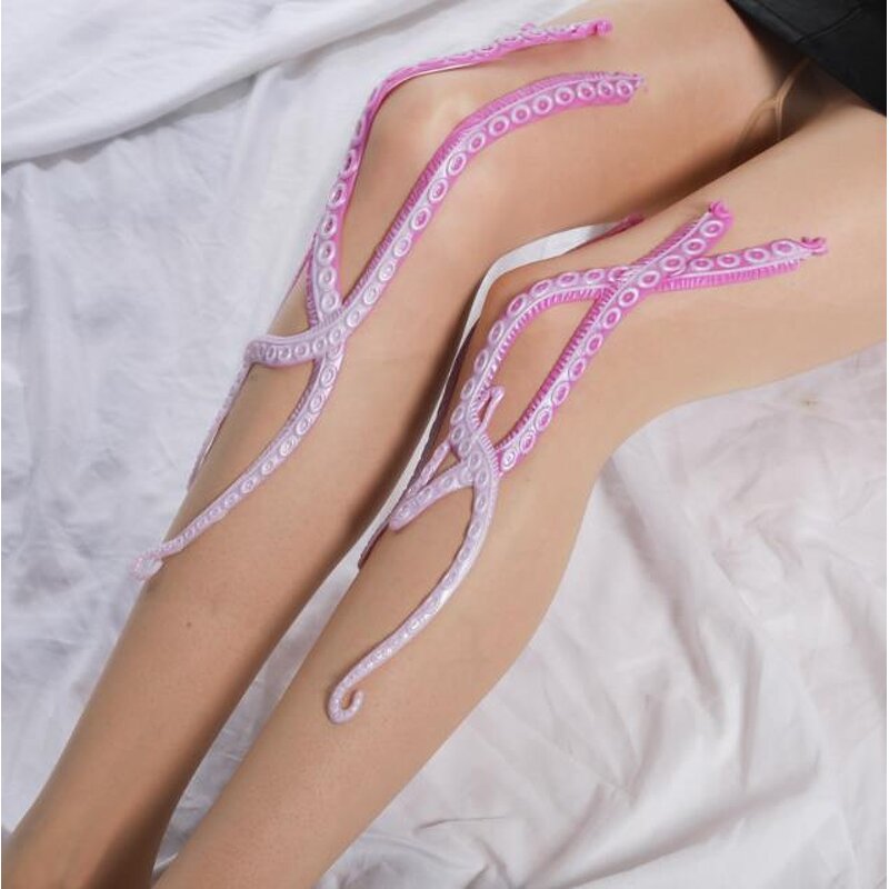 Printed Stockings Manufacturer - OEM Octopus Pattern Funny