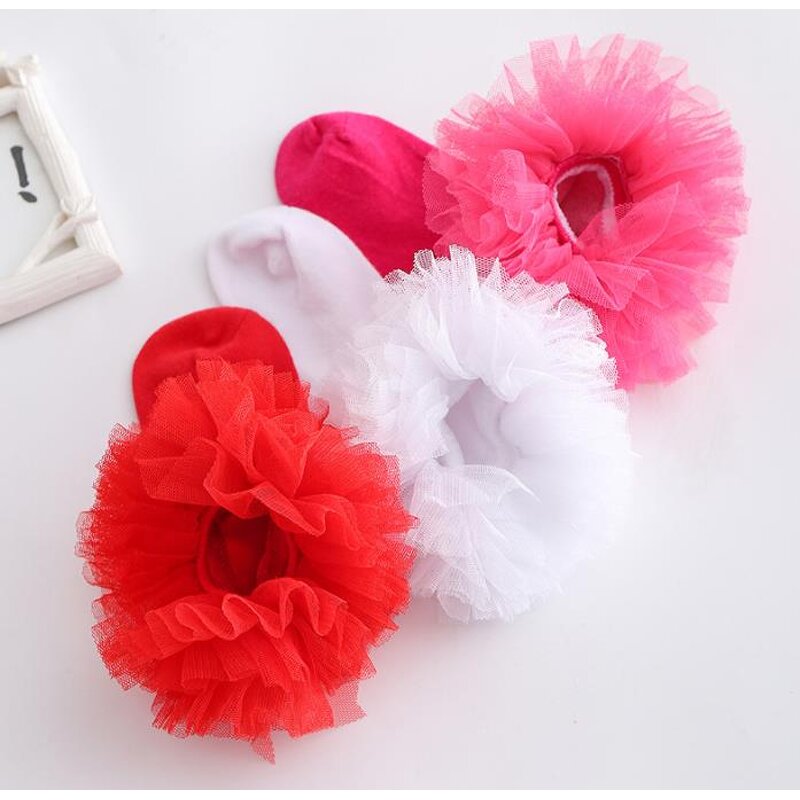 Dancing Socks Manufacturer - OEM Princess Girls Tulle Socks