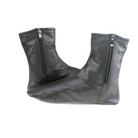 Muslim Socks Supplier - Custom Faux Leather Prayer Winter