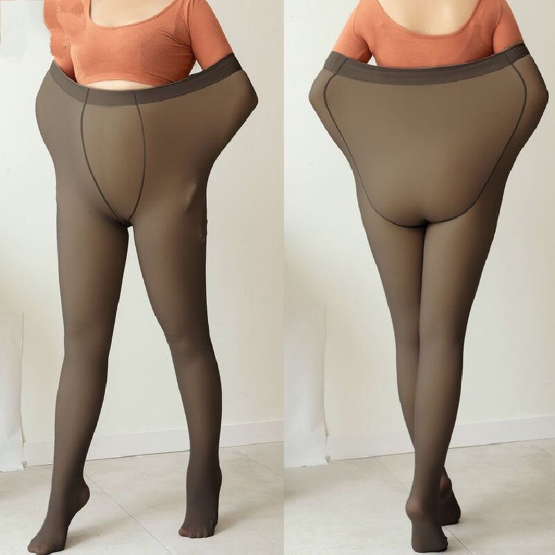 Women's Tights Supplier - Custom Fleece Lined Winter Warm