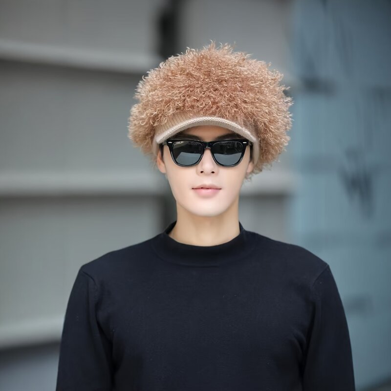 Beanie Manufacturer - OEM Reggae Style Faux Knitted Beret