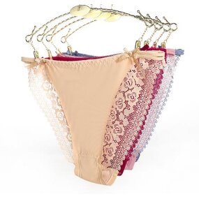 Women Panties Supplier - Custom 3D Cat Face Design Short