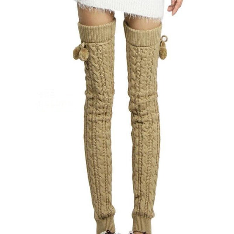 Leg Warmer Manufacturer - OEM Cable Knitted Boot Cuffs
