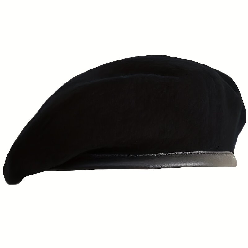Beret Caps Manufacturer - OEM Red Brown Breathable Winter Soft