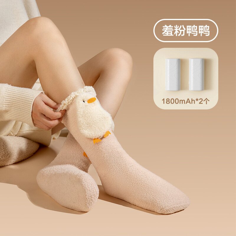 Heated Socks Manufacturer - OEM Rechargeable Battery Skiing