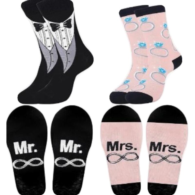 Wedding Socks Manufacturer - OEM Bachelorette Party Crew