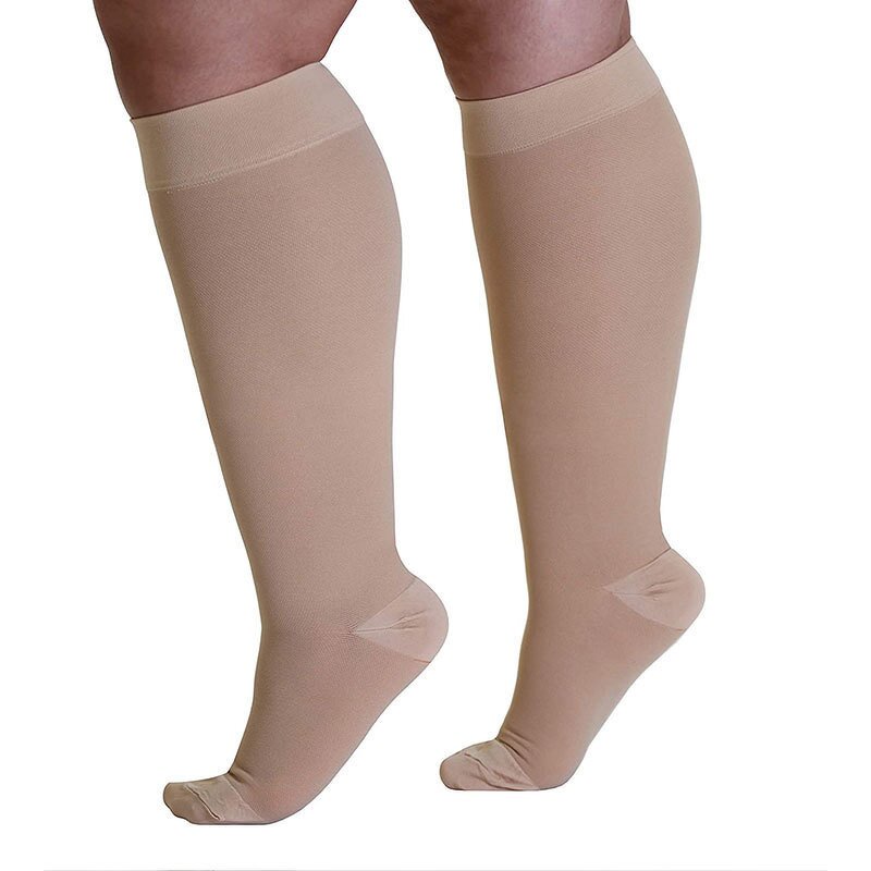Compression Stocking Factory - Bulk Plus Size Knee High