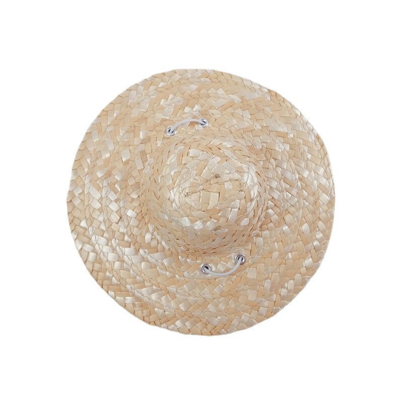 Pet Hat Factory - Bulk Straw Braided Mini Adjustable