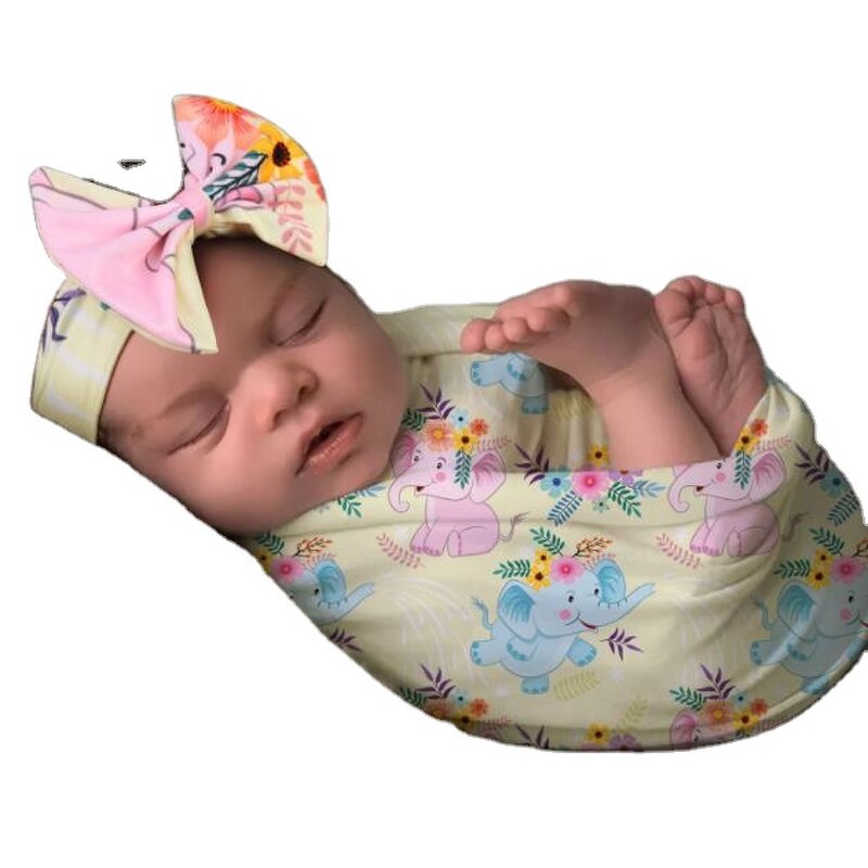 Newborn Photo Props Factory - Bulk Baby Wrap Blanket Set