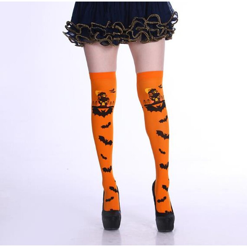 Cosplay Pantyhose Factory - Bulk Halloween Over Knee High