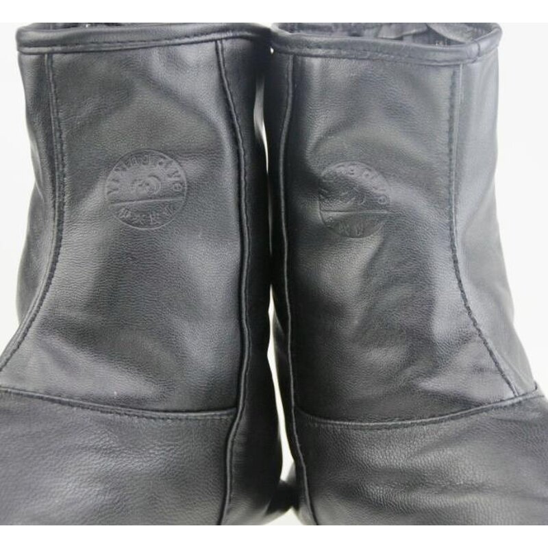 Muslim Socks Supplier - Custom Faux Leather Prayer Winter