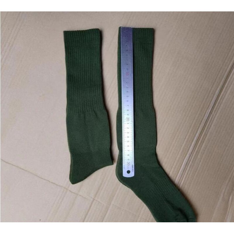 Sport Boot Socks Supplier - Custom Jungle Green Camouflage