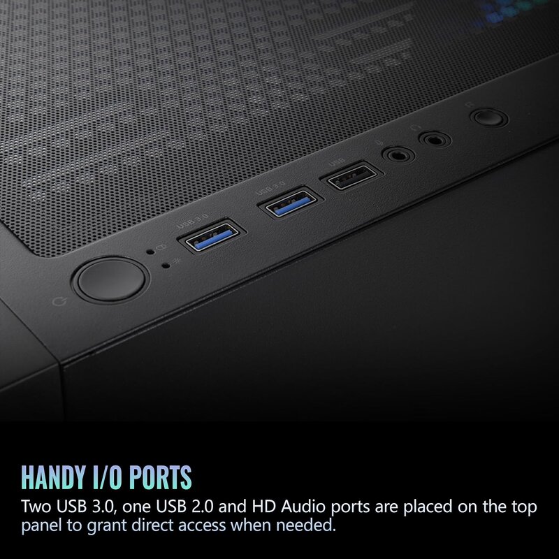 PC Case Factory - Wholesale Micro ATX Case with Tempered Glass