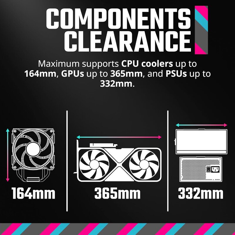 Gaming Case Factory - Customizable ATX Full Tower High Airflow Case